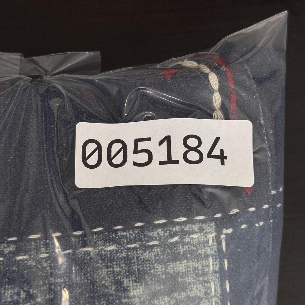 Free People Open Studio Duster Women XS/S Patchwork Denim Embroidered Boho Coat - Picture 13 of 13